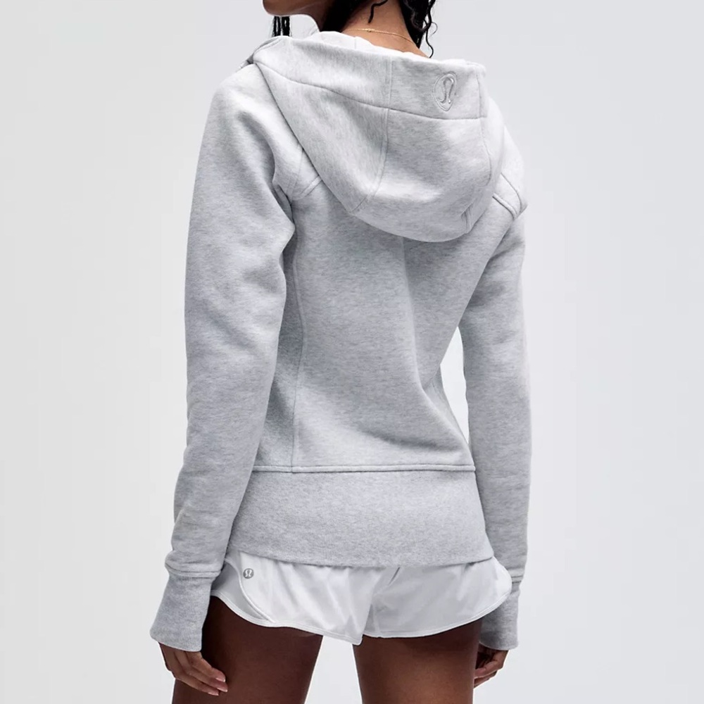 Lululemon Full Zip Scuba Hoodie